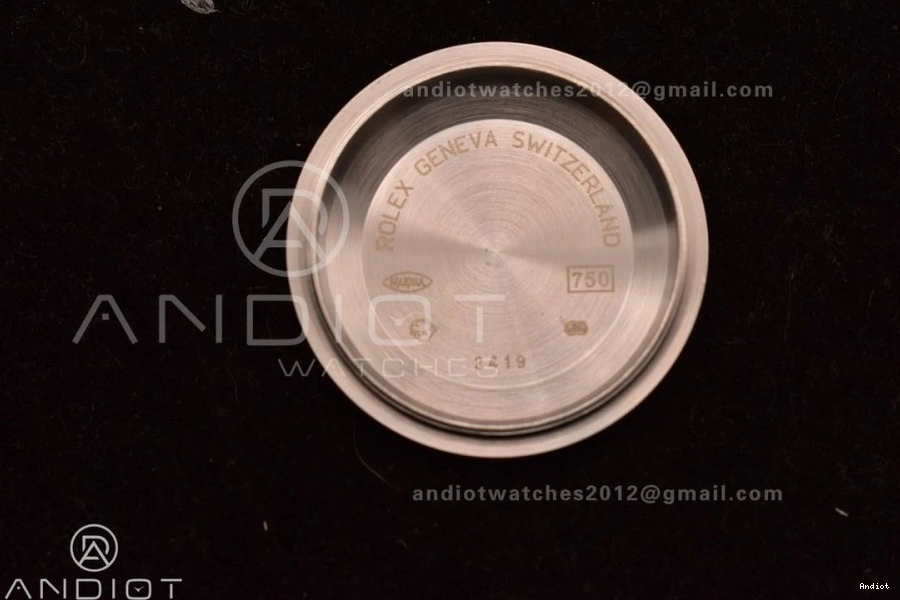 Bracelet on Edition (Gain V5 Weight) vr3255 Light Roman SS 36 904L Best DayDate Steel Dial President Blue QF 0308